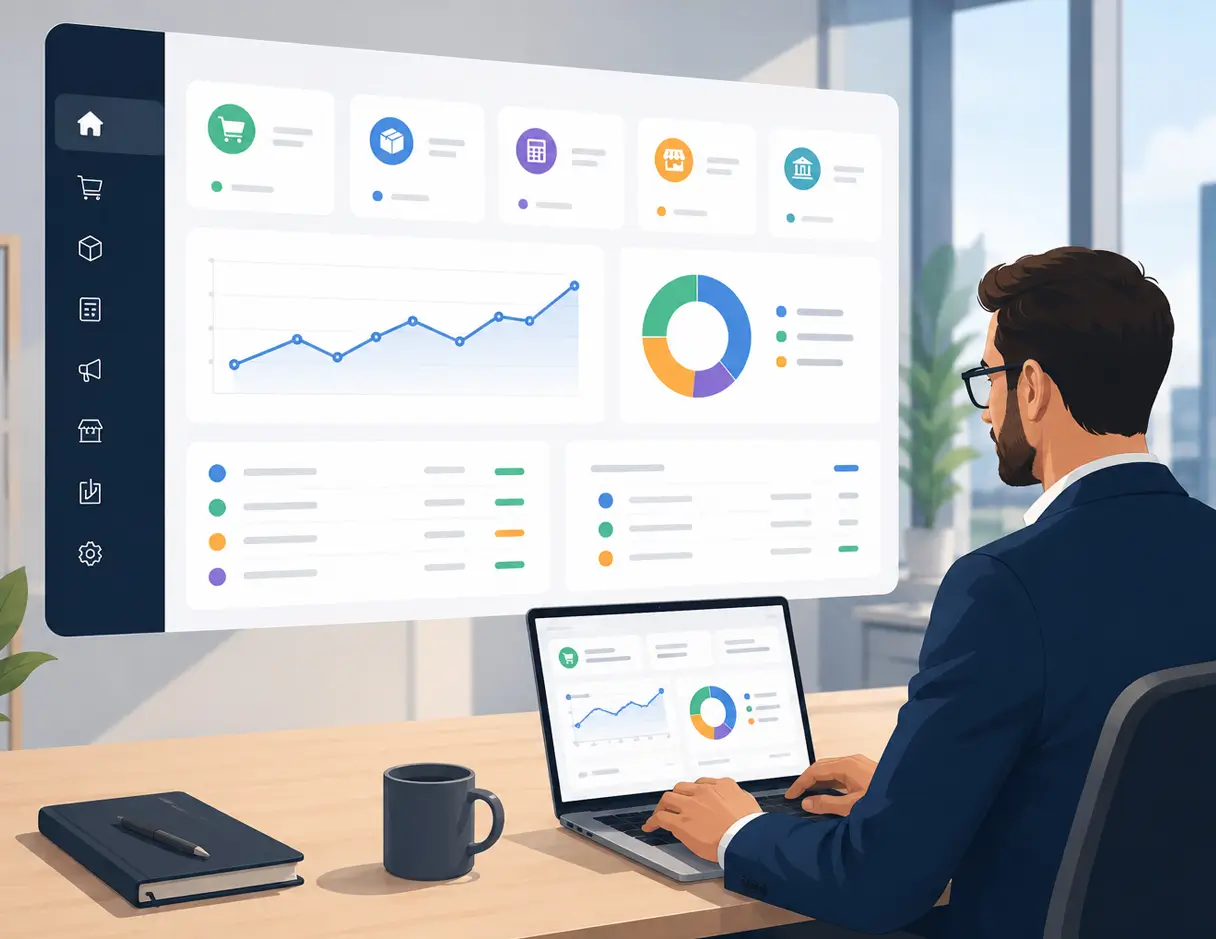 KOBİ GO panel ekranı